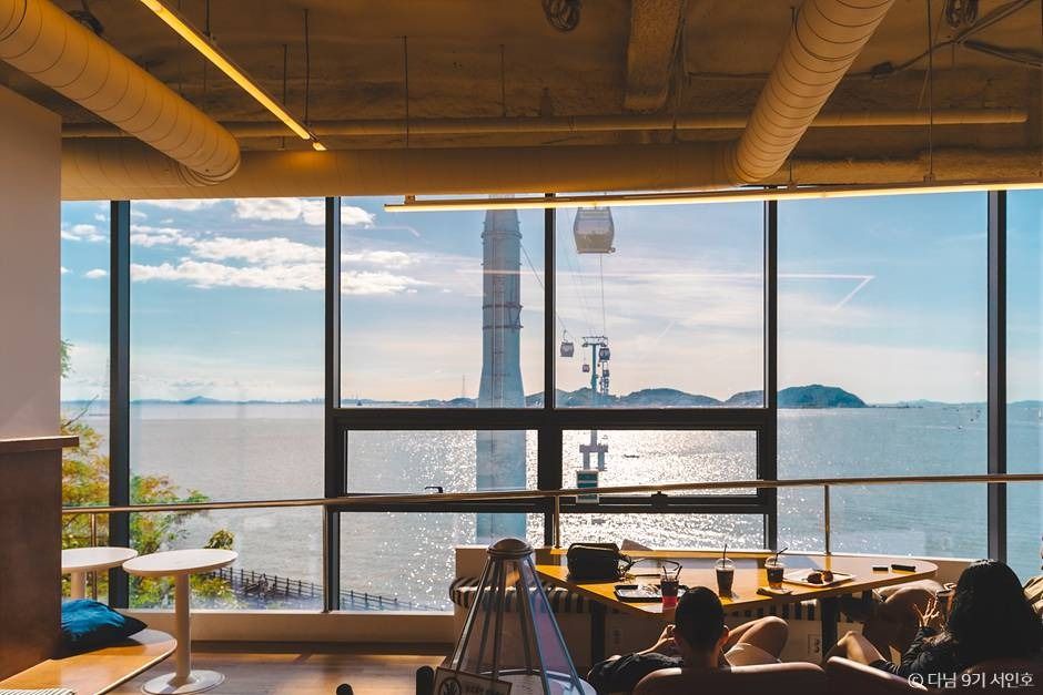 경기도 화성 안산 가볼만한곳 제부도 서해랑케이블카, 제비꼬리길, 탄도항 가을 러닝 코스 추천_서해랑 제부도해상케이블카_1-7