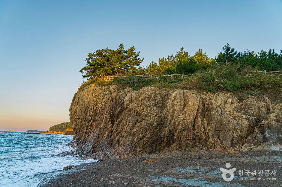 적벽강 (전북 서해안 국가지질공원)