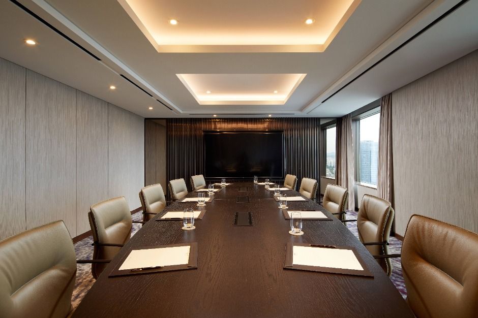 서울_롯데호텔 월드_클럽라운지 미팅룸
