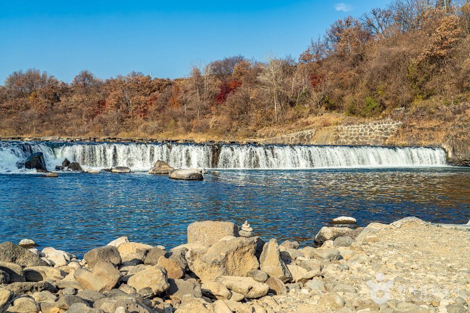 thumbnail-직탕폭포 (한탄강 유네스코 세계지질공원)-2