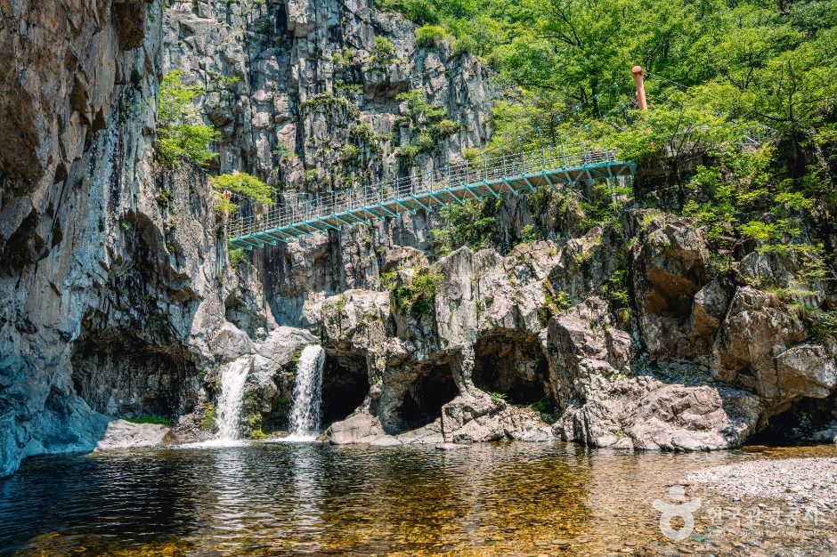 내연산 보경사 시립공원