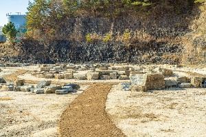 서유리 공룡화석지 (무등산권 국가지질공원)