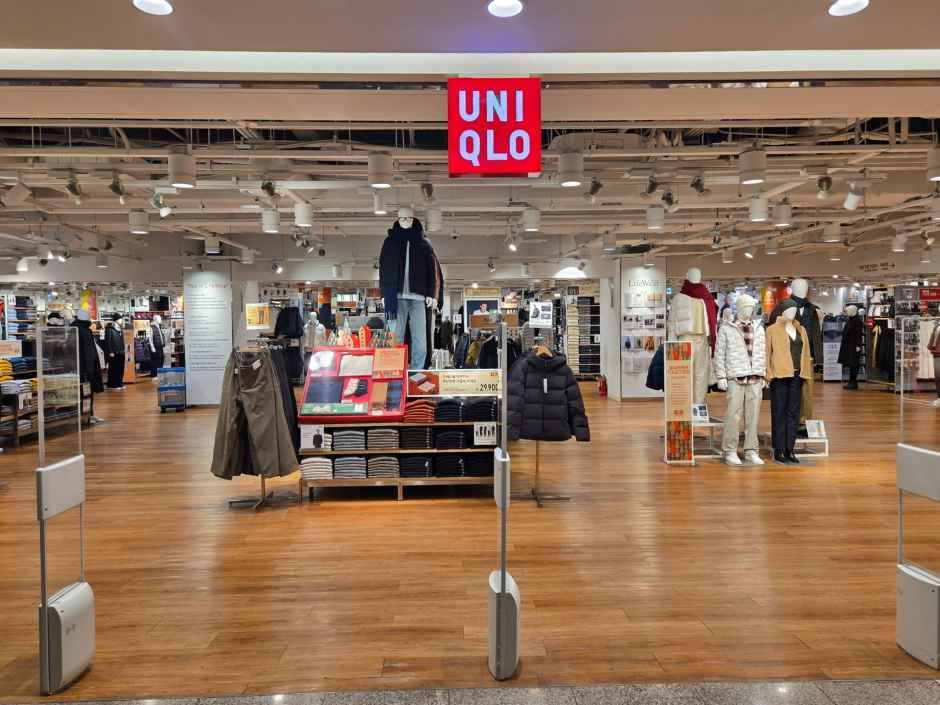 [事後免税店] ユニクロ・ロッテ百貨店・クリ（九里）店(유니클로 롯데백화점 구리점)