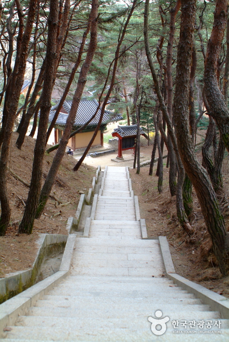 Silleuk Temple Resort (신륵사관광지)