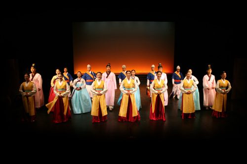 Korean Traditional Stage 