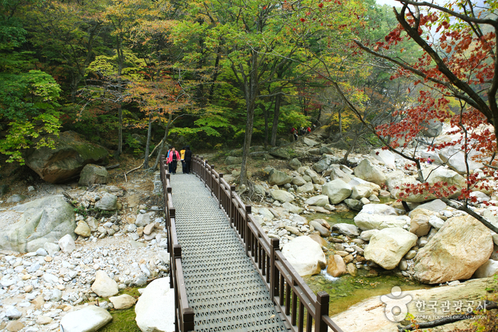 Parque Nacional Seoraksan (Namseorak) (설악산국립공원(남설악))