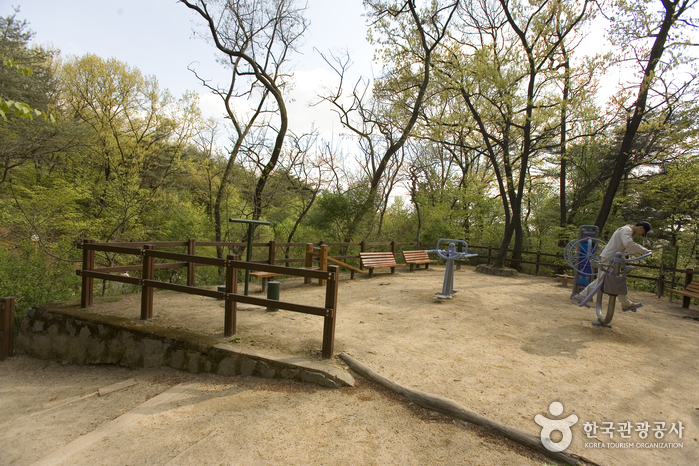 Парк Самчхон (삼청공원)