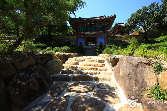 Tempel Daewonsa (대원사(산청))