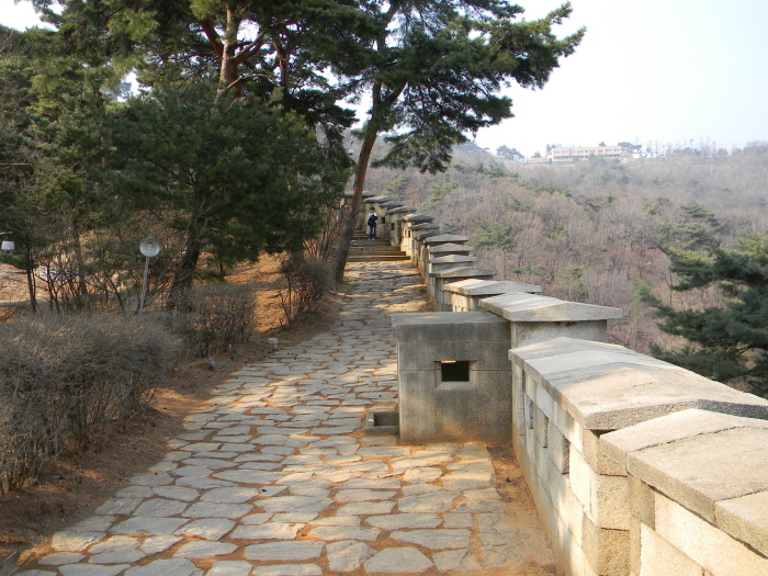 북악산성곽길1-박융
