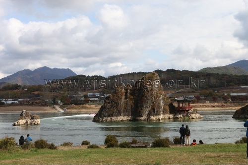 충주호 유람선3