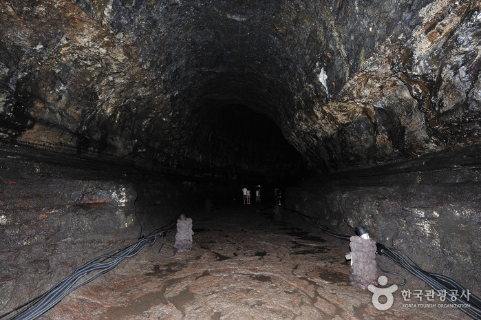 Manjanggul Cave [UNESCO World Heritage] (만장굴 [유네스코 세계자연유산])