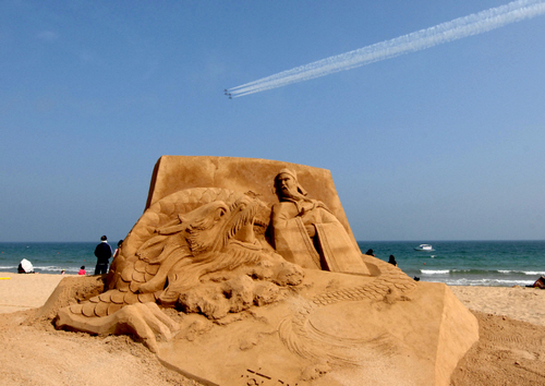 Haeundae Sand Festival (해운대 모래축제)