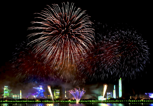 Pohang International Fireworks Festival (포항 국제불빛축제)