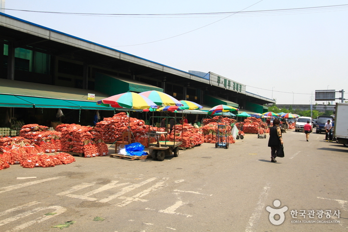 인천 삼산농산물도매시장