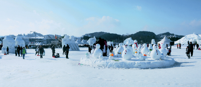 대관령 눈꽃축제 2016