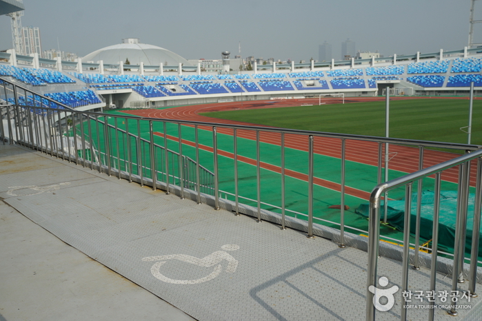 Complexe sportif de Hanbat à Daejeon (한밭종합운동장)