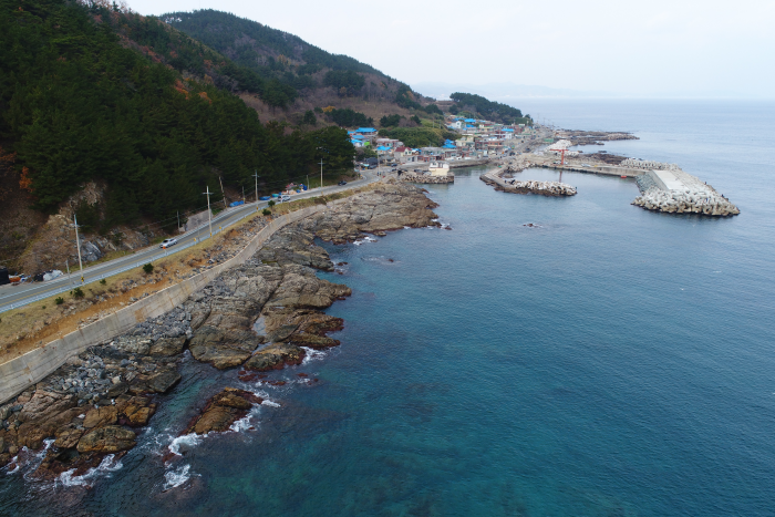 원생대 변성암 (경북 동해안 국가지질공원)