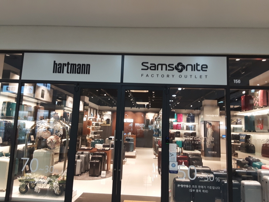 [事後免税店] Samsonite（サムソナイト）・現代アウトレットキンポ（金浦）店（쌤소나이트 현대아울렛 김포점）