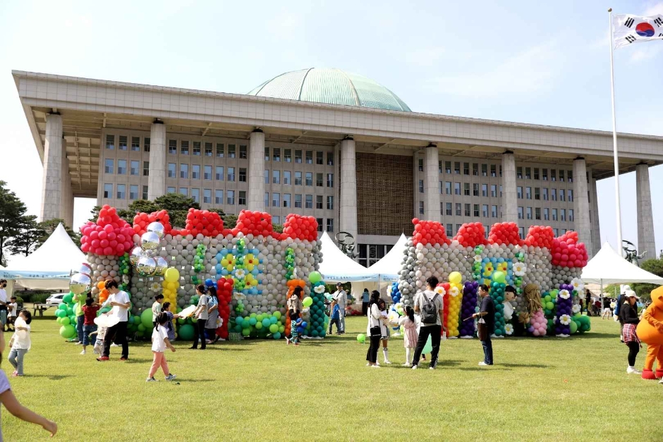 thumbnail-National Assembly Dongsim Festival (국회동심한마당)-15