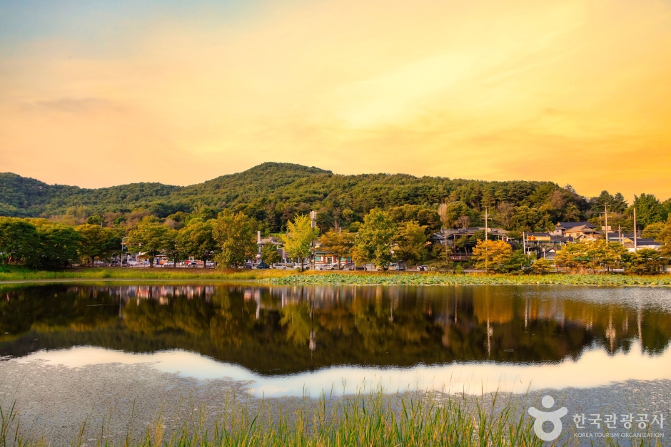 청주 상당산성