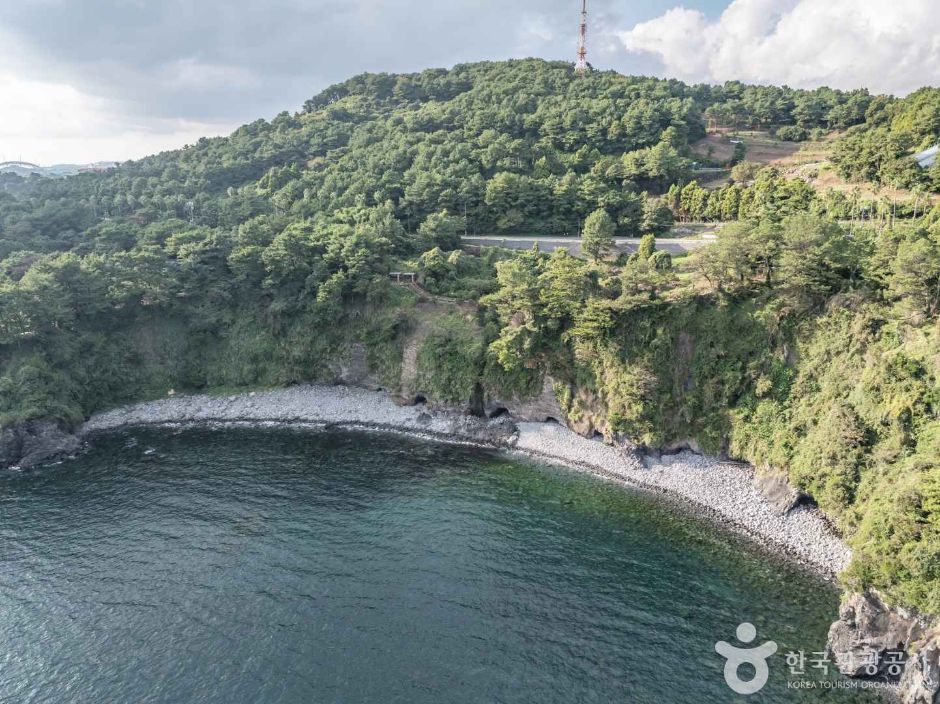 황우지해안열두굴