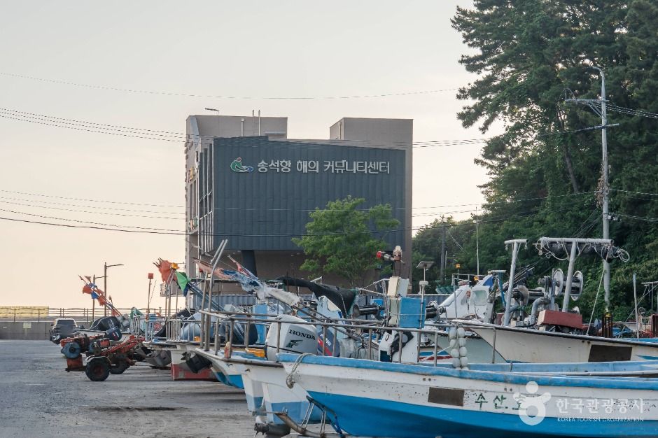 송석항