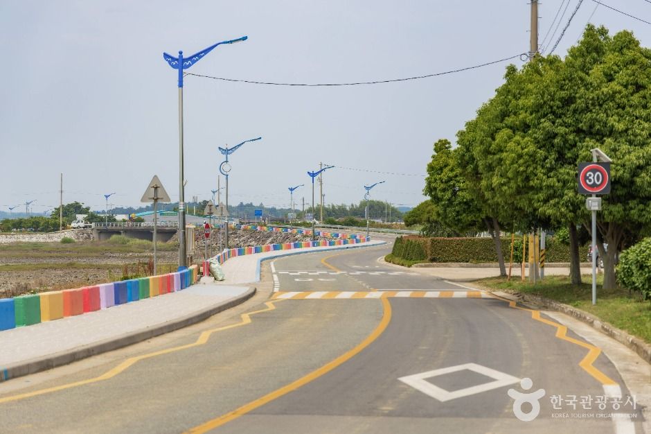 무지갯빛 해안도로