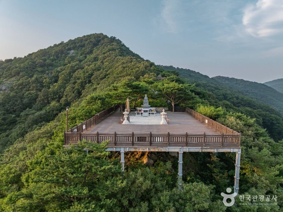 적석사 낙조대