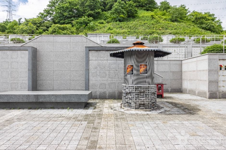 인천가족공원 외국인묘지