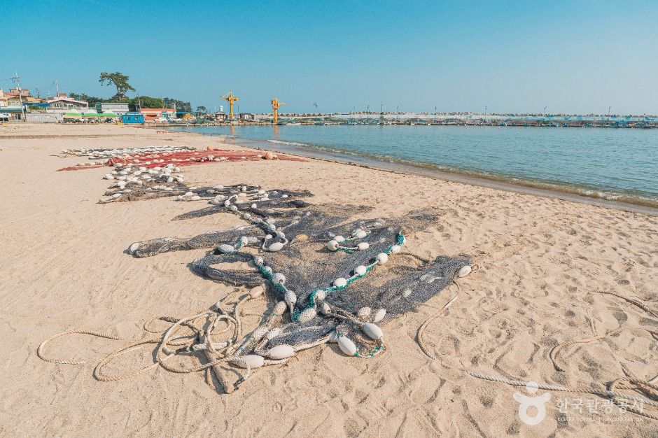 나사해변(나사리해수욕장)