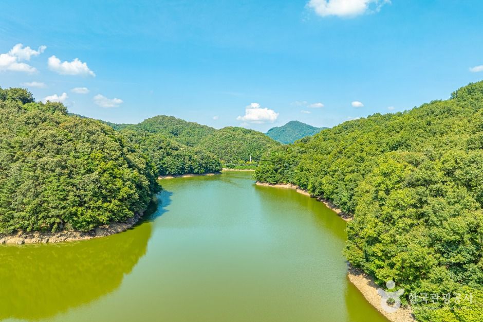 기산저수지(공주)