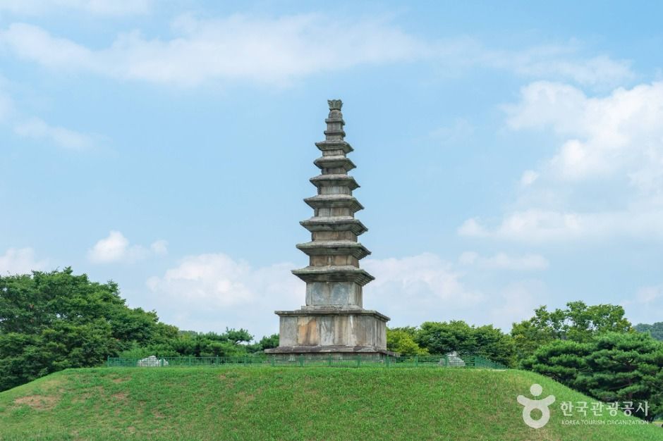 충주_충주 탑평리 칠층석탑 (2)