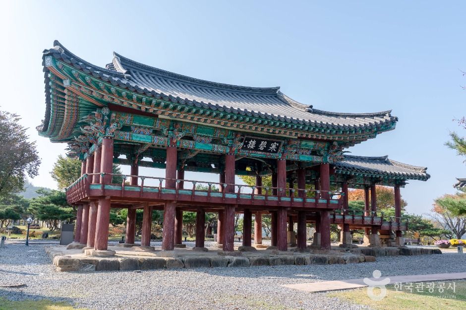 제천 청풍 한벽루