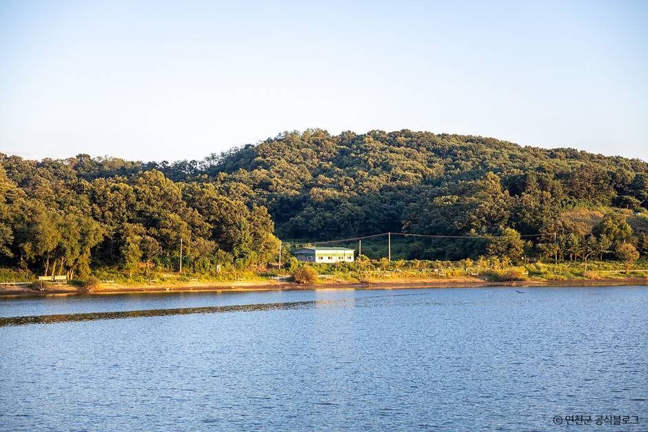 백학저수지