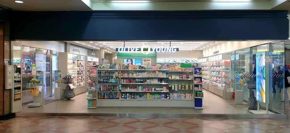 [事後免税店]Olive Young・ヨンドゥンポ（永登浦）駅舎店(올리브영 영등포역사점)