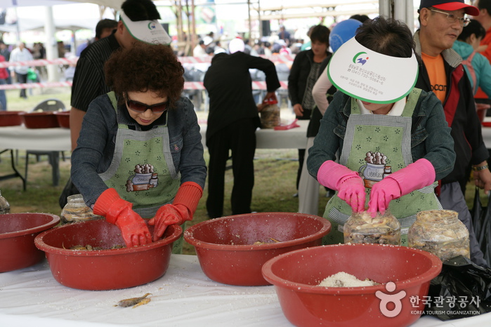 Ganggyeong Fermented Seafood Festival (강경 발효젓갈축제)