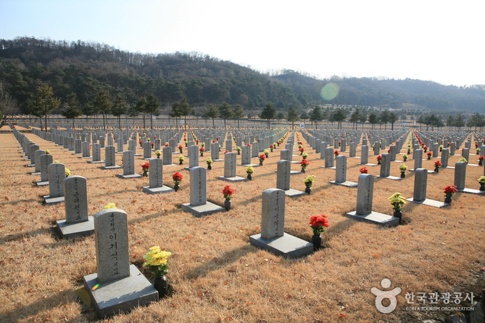 Cimetière national de Séoul (국립서울현충원)