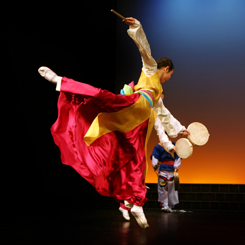 Korean Traditional Stage 
