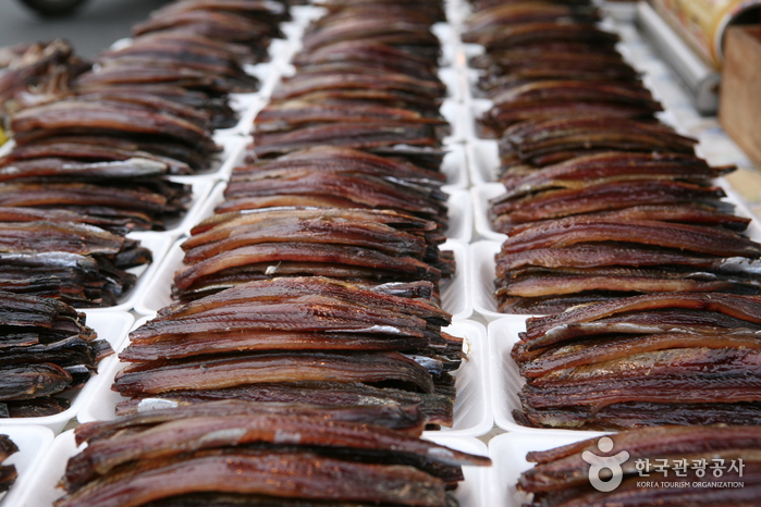 Jukdo Market (포항 죽도시장)