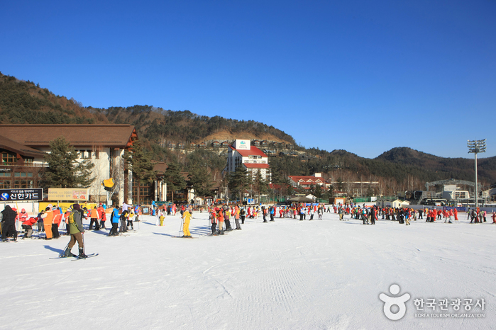 Yongpyong Resort (용평리조트)