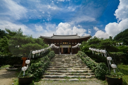 Templo Baengnyeonsa en Gapyeong (백련사(가평))