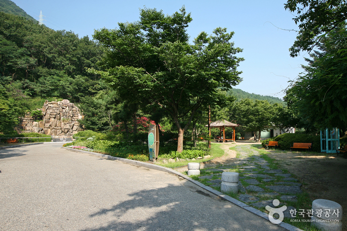 Парк Апсан в городе Тэгу (대구앞산공원)