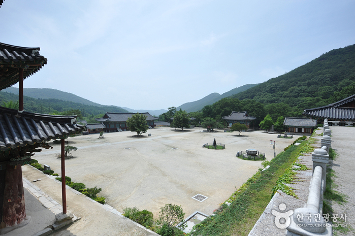 Temple Geumsansa (Gimje) (금산사 - 김제)