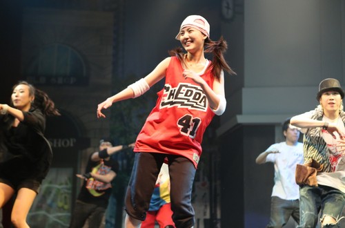 Ballerina Who Loved a B-boy (비보이를 사랑한 발레리나)
