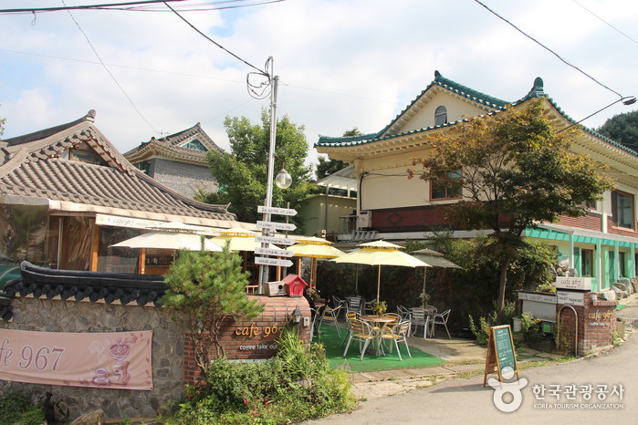 남한산성 전통음식마을1