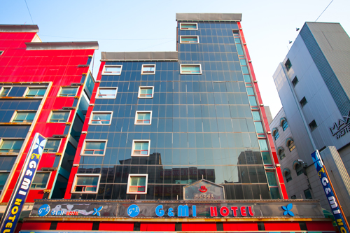 Ｇ&ＭIホテル（지앤미호텔）
