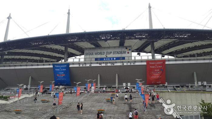 Stade de la Coupe du Monde à Séoul (서울월드컵경기장)