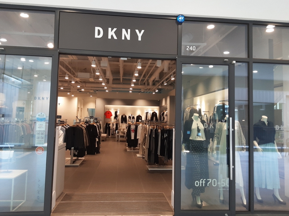 [事后免税店]HANDSOME DKNY现代奥特莱斯松岛店(한섬 DKNY 현대송도)