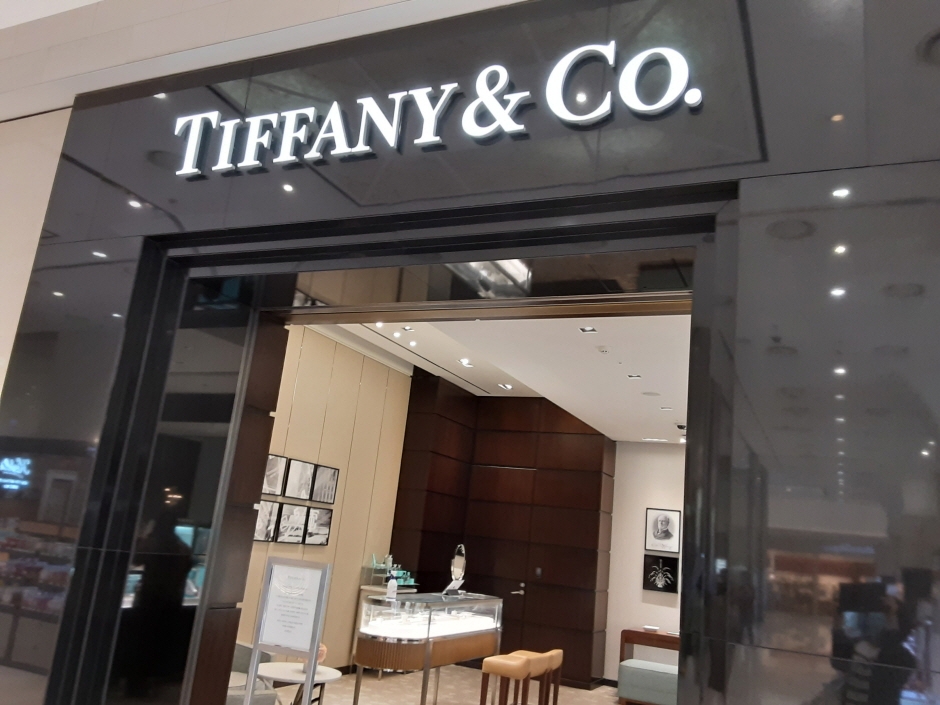 [事後免税店] Tiffany ＆ Co（ティファニー）・シンセゲ（新世界）センタム（티파니 신세계센텀）
