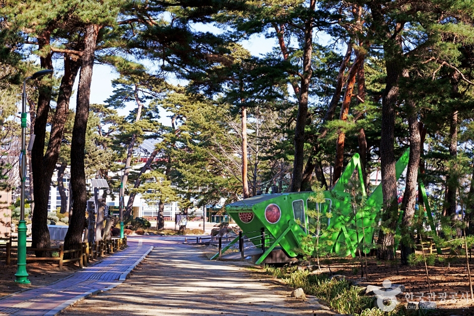 Uljin Wangpicheon Park (울진 왕피천 공원)